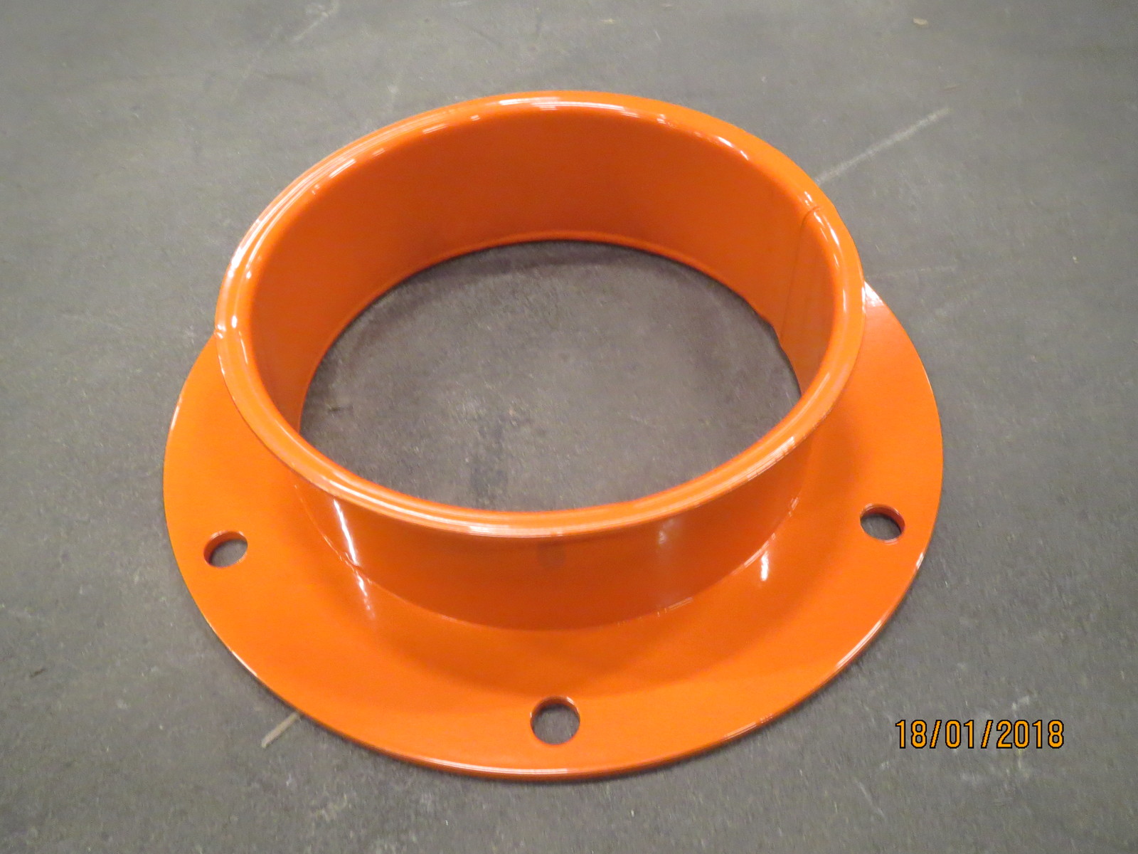 Bds Suction Mill Cover. Inlet M&M